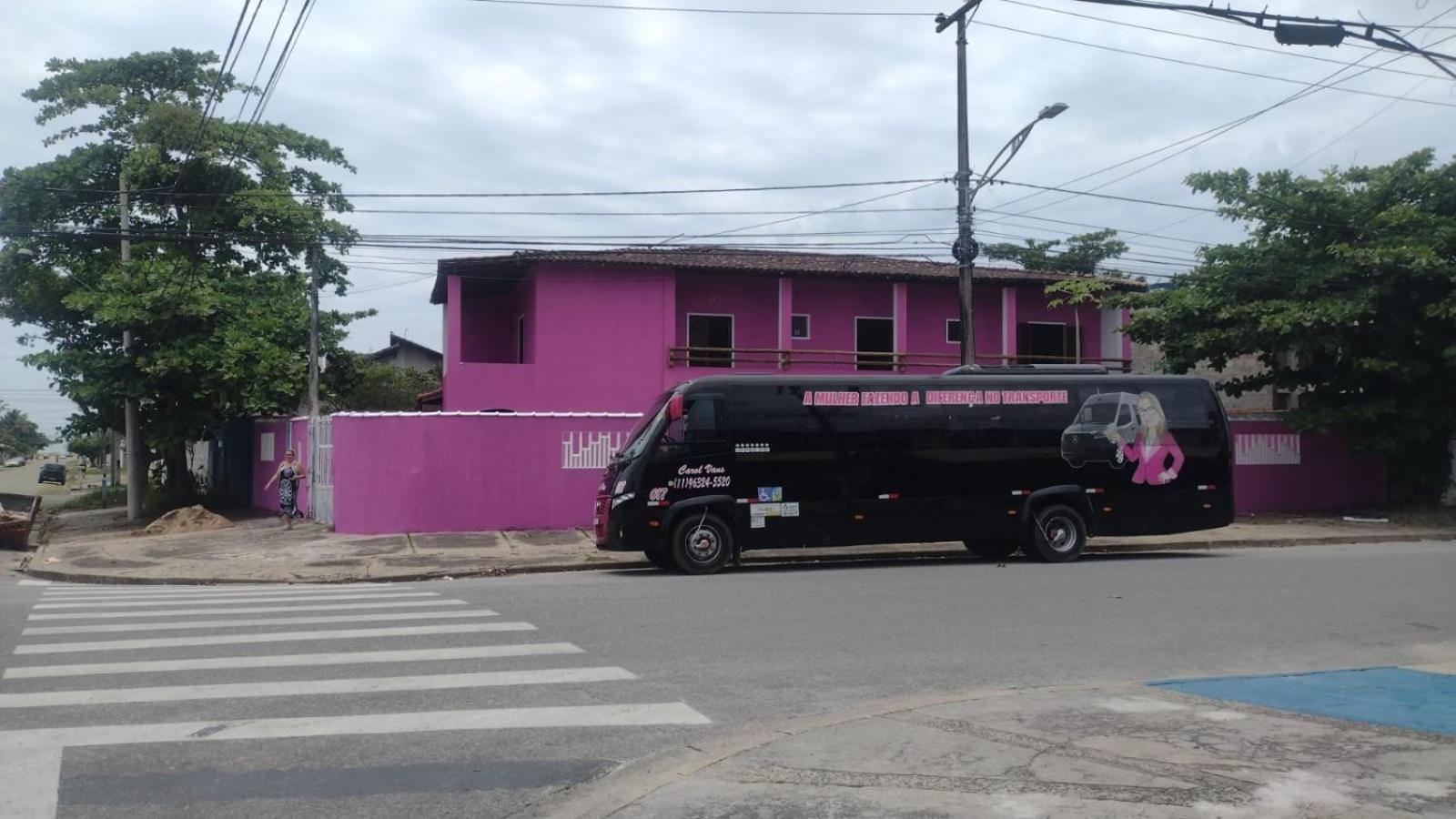 Pousada Peruibe Peruíbe Exterior foto
